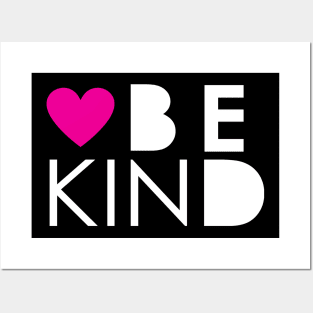 Be Kind Posters and Art